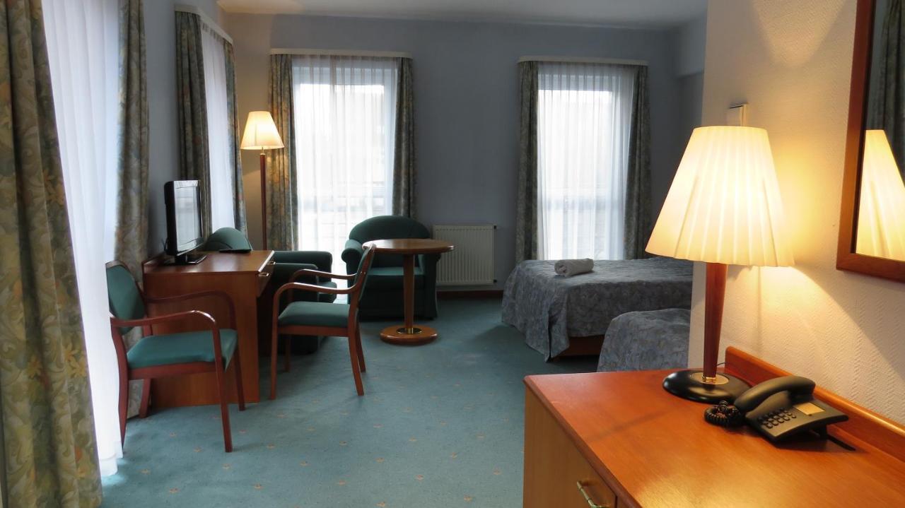Elekt Czaplinek Hotell Eksteriør bilde