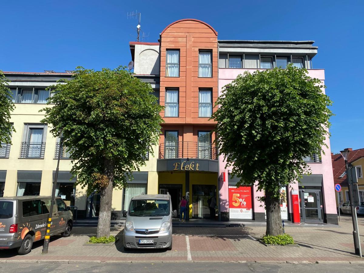 Elekt Czaplinek Hotell Eksteriør bilde