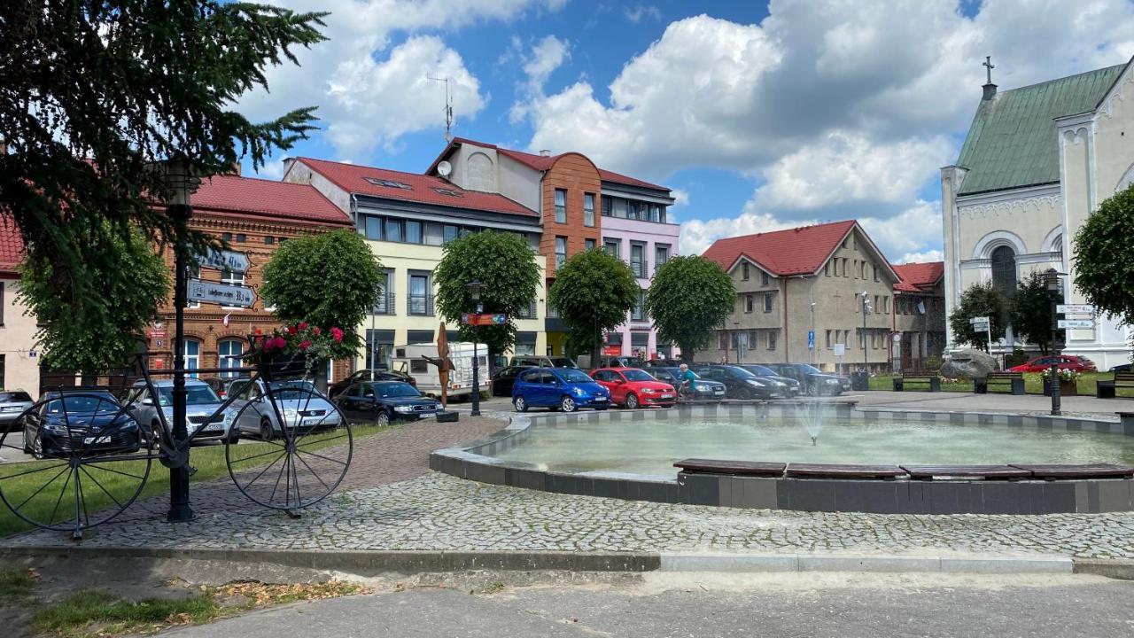 Elekt Czaplinek Hotell Eksteriør bilde